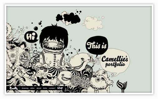 Camellie Website