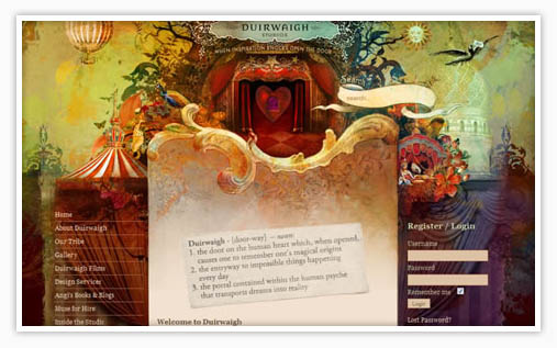 Duirwaigh Studios Website