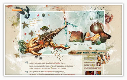 Matt Mullenweg Website