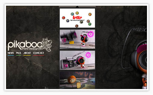 Pikaboo Website