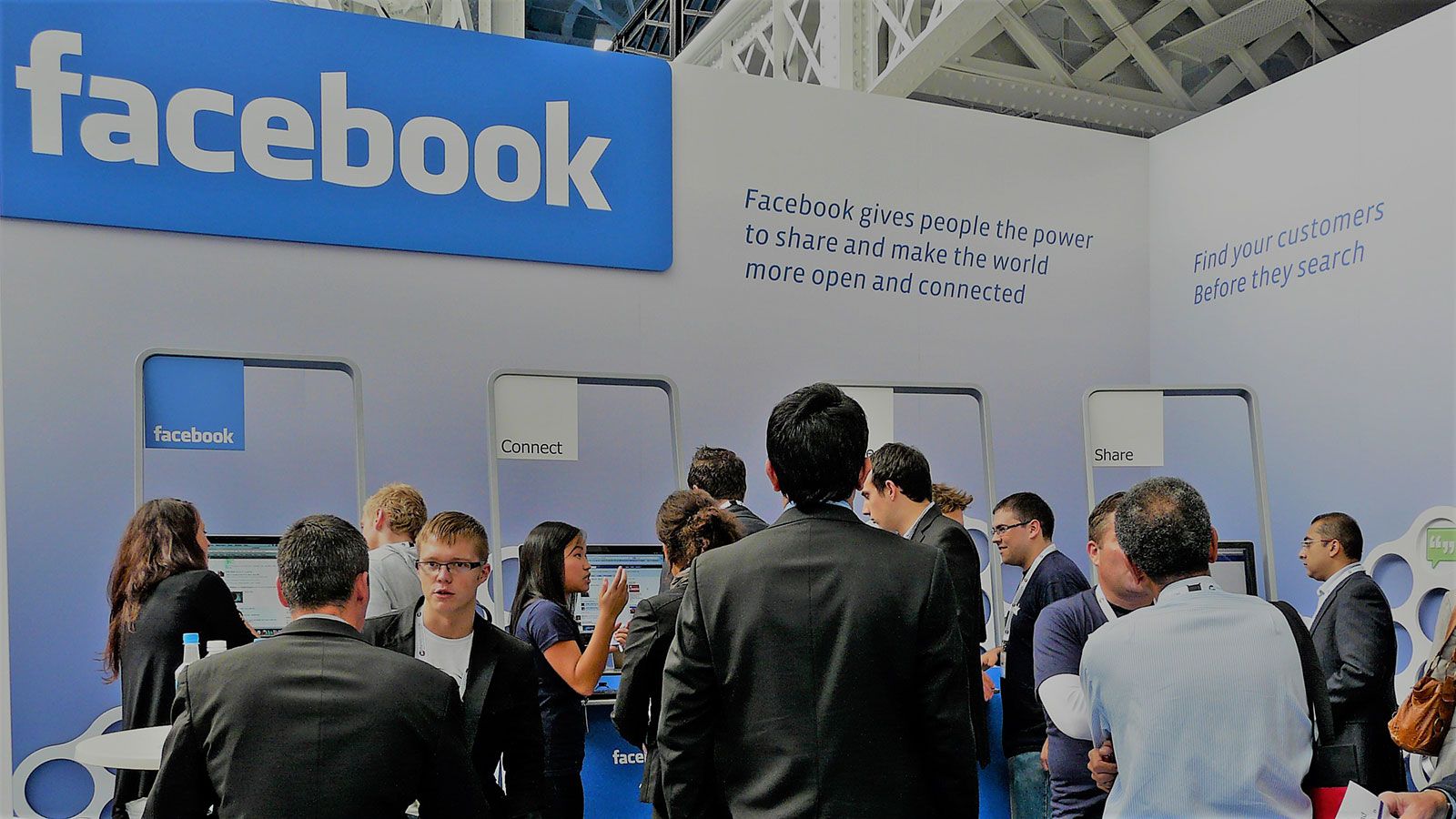 Facebook Tradeshow Booth