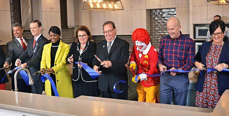 RMHC ribbon cutting