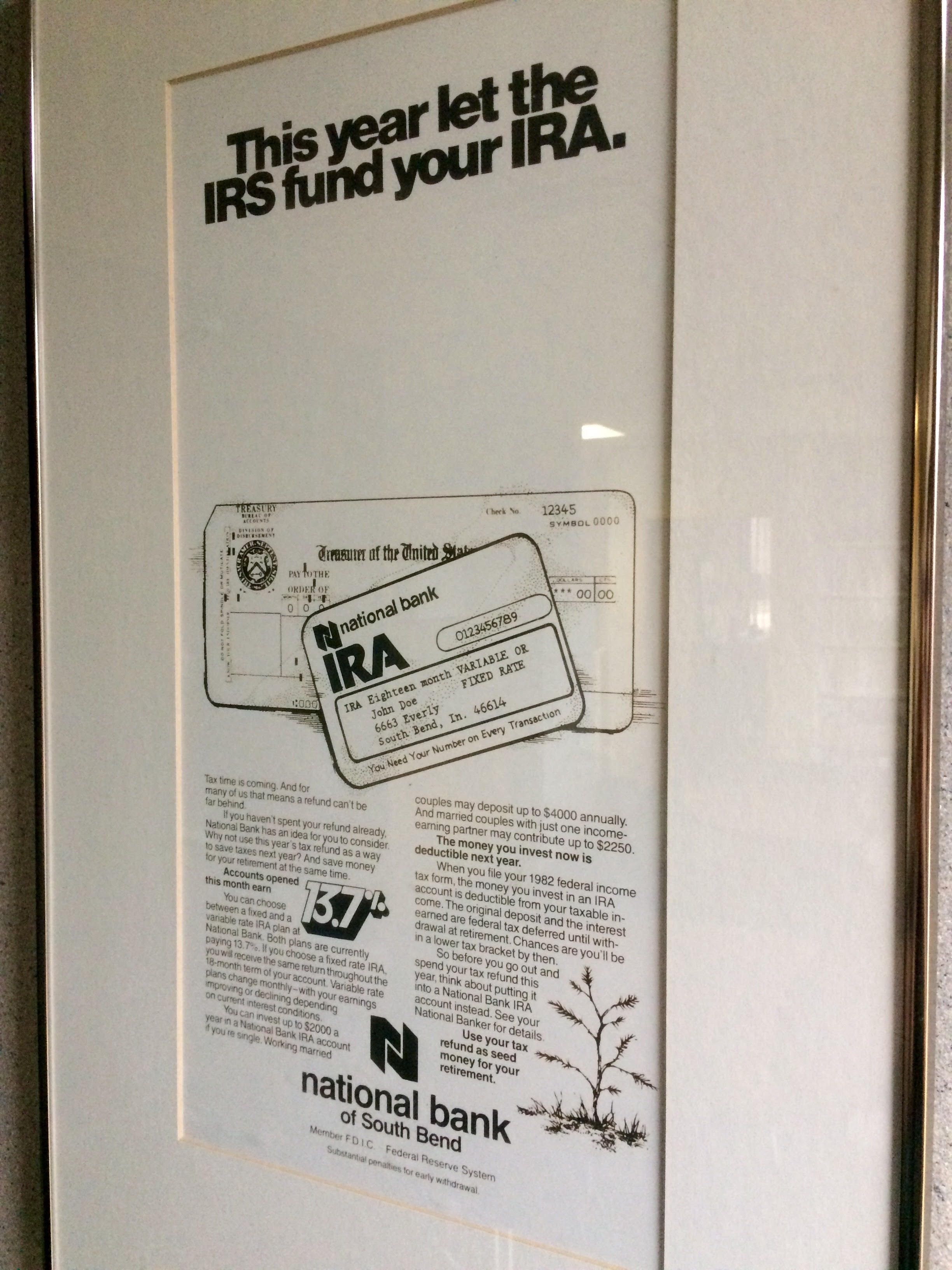 Old Villing Ad