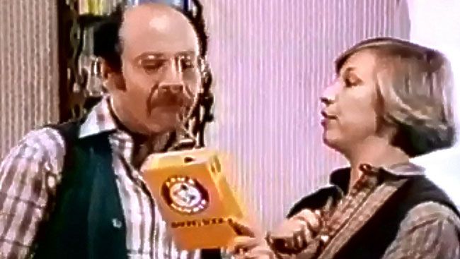 Vintage Arm & Hammer commercial