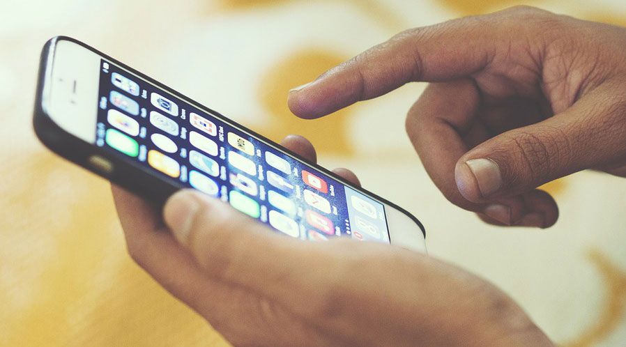 Using an iPhone