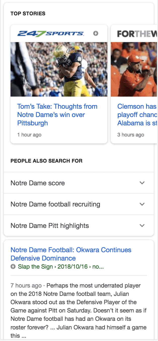 Search Results