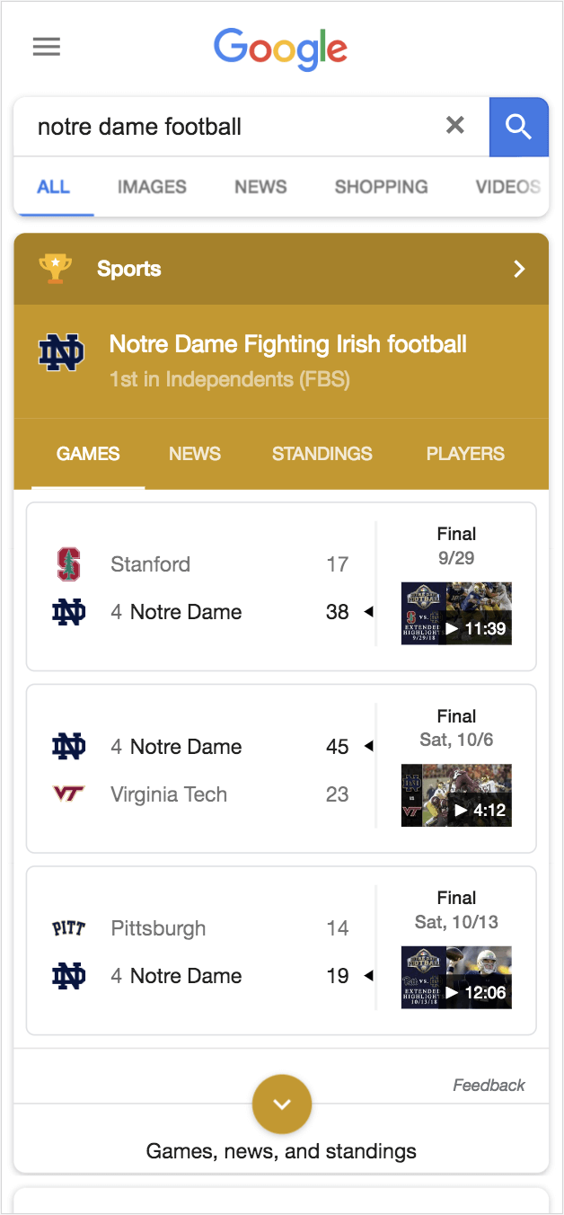 Search Results