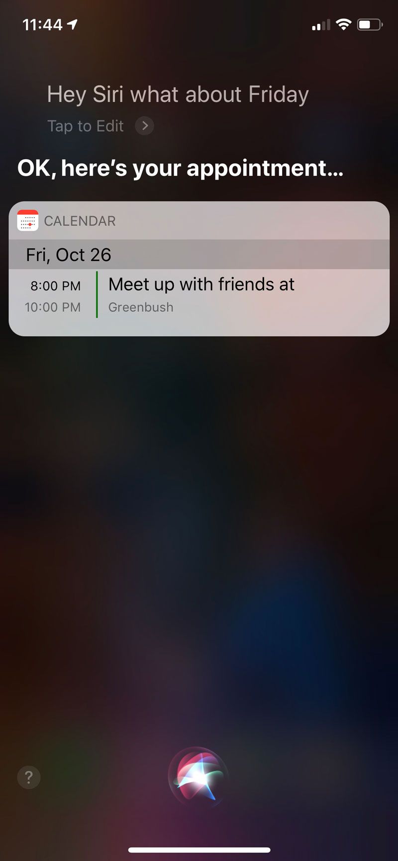Voice Search Response 3