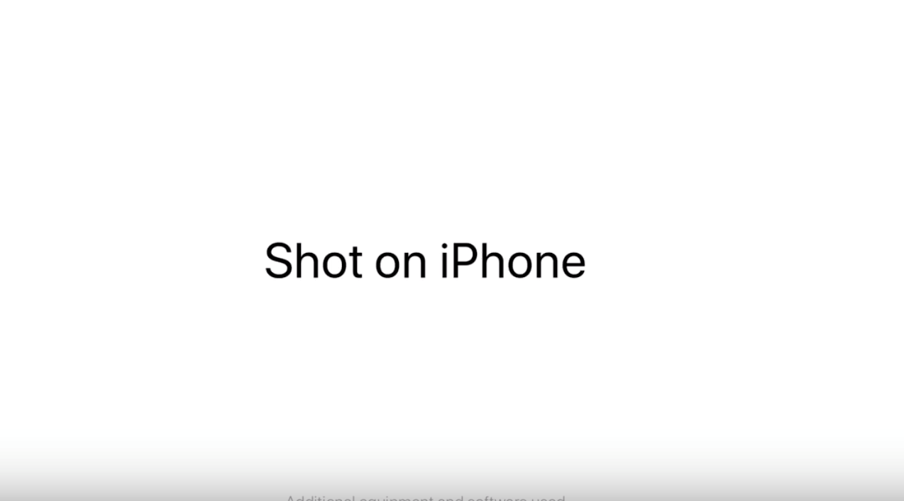 Shot on iPhone