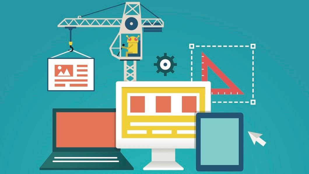 Website building blocks